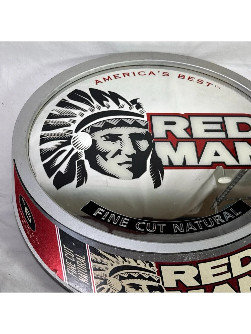 N/A red man
